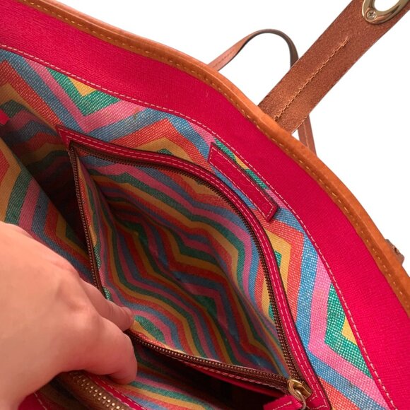 Dooney & Bourke Claremont Dover Large Tote Pebble Grain Leather Womens Satchel - Picture 13 of 16